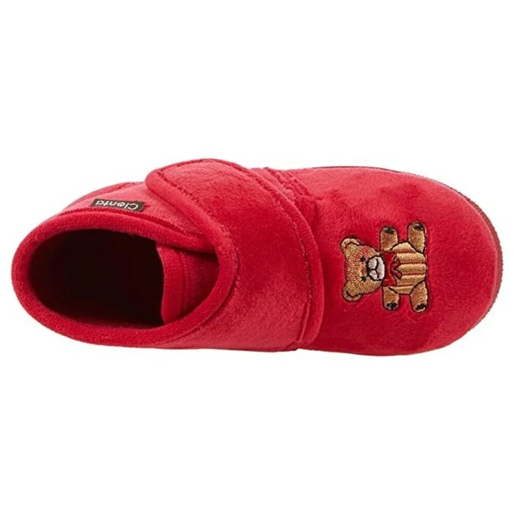 Cienta 133030 Shoes Kids US 6.5 Red Round Toe Walking Trainer Sneakers JOBB1252